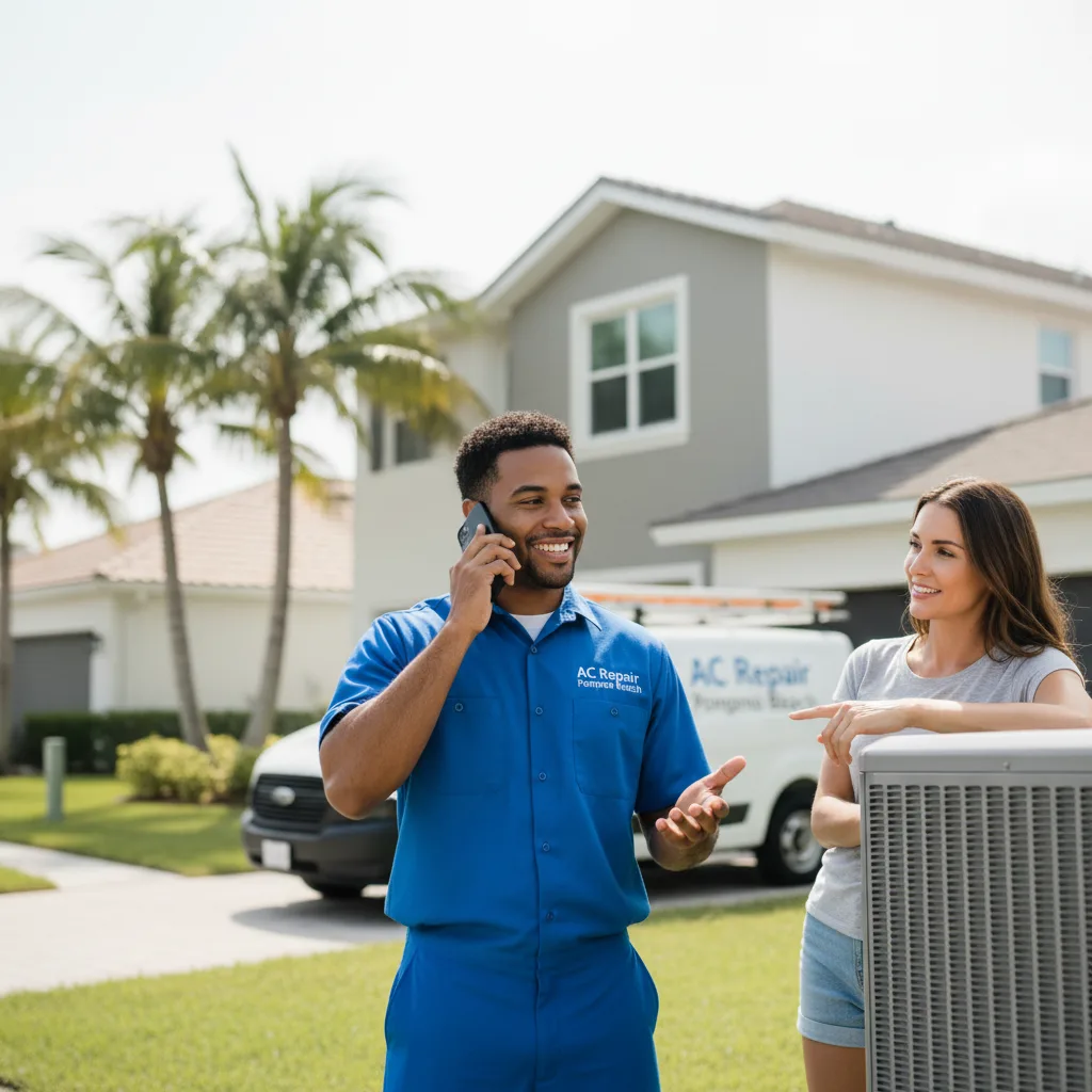 AC Repair Pompano Beach customer support in Elk Grove